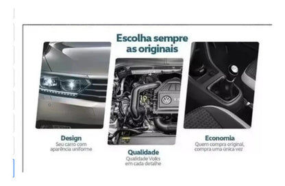Pieza Cobertora Parachoque  2gp807241 Original T-cross 2022