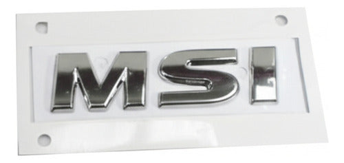 Emblema Msi 5u5853675 Original Polo 2015