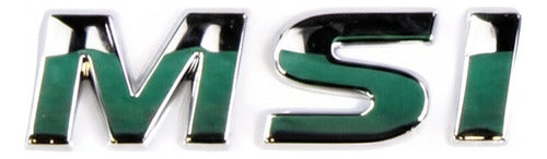 Emblema Msi 5u5853675 Original Polo 2015