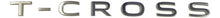 Emblema T-cross 2gm853687a Original T-cross 2022