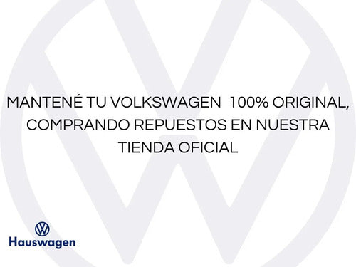 Cubierta Paragolpes Delantero Volkswagen Original Voyage 1.6