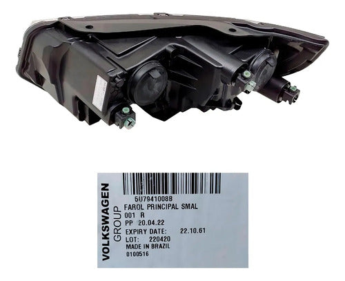 Faro Delantero Derecho Vw Original Gol/voyage/saveiro