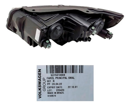 Faro Delantero Derecho Vw Original Gol/voyage/saveiro
