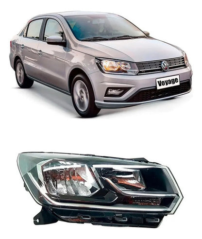 Faro Delantero Derecho Vw Original Gol/voyage/saveiro