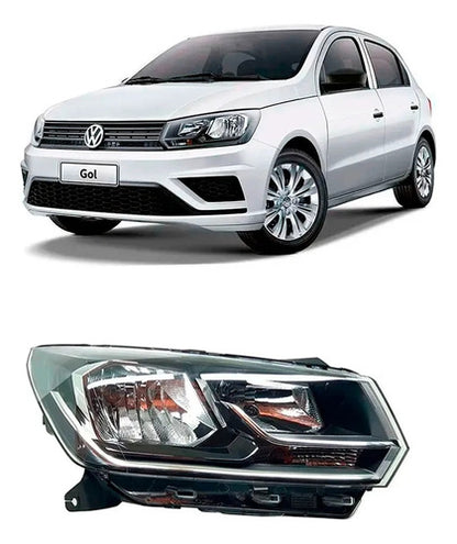 Faro Delantero Derecho Vw Original Gol/voyage/saveiro