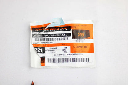 Perno Tope Trasero Asiento Vw Original Gol 2013-2023