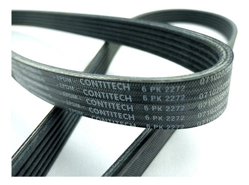 Correa Trapezoidal Poly V Volkswagen Original