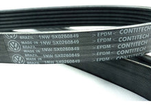 Correa Trapezoidal Poly V Volkswagen Original