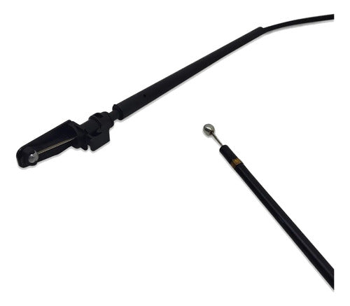 Cable Apertura Capot Vw Original Gol/saveiro/voyage