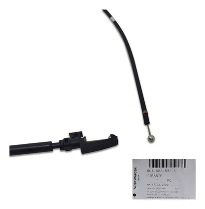 Cable Apertura Capot Vw Original Gol/saveiro/voyage