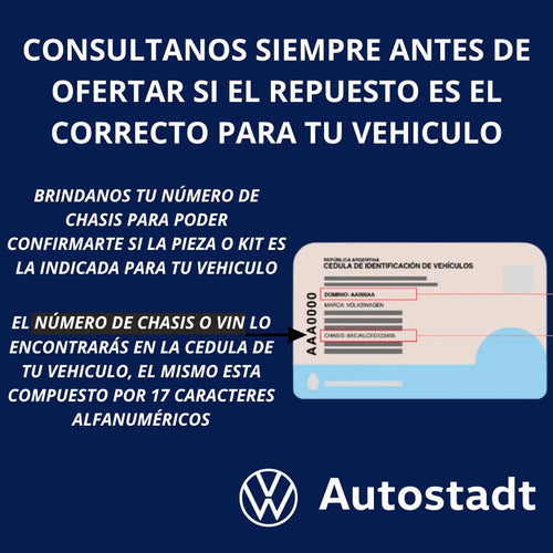 Espejo Retrovisor Derecho Vw Original Gol/saveiro 2017-2023