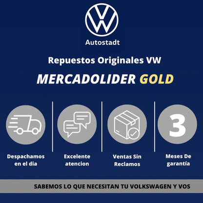 Espejo Retrovisor Derecho Vw Original Gol/saveiro 2017-2023
