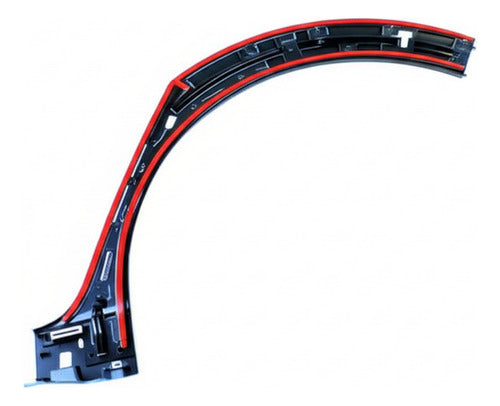 Moldura Trasera 2g5854818 Original Nivus