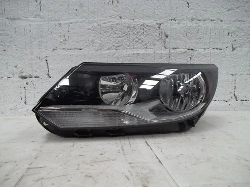 Optico Delantero Izquierdo Vw Original Tiguan 2012-2017