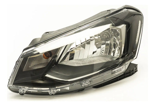 Optico Delantero Izq. Vw Original Gol/voyage Power 2016-2018