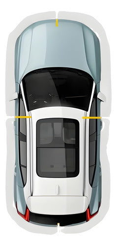 Soporte Radiador Volkswagen Original Polo 2001-2012