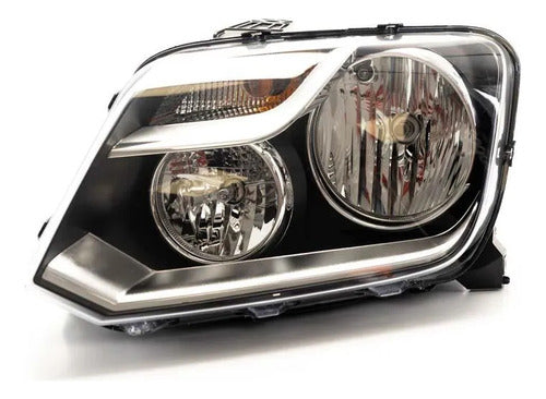 Optico Delantero Izquierdo Vw Original Amarok 2016-23