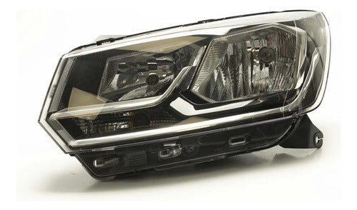 Optico Del. Izquierdo Vw Original Gol/voyage/saveiro 2020-22