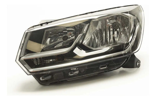 Optico Del. Izquierdo Vw Original Gol/voyage/saveiro 2020-22