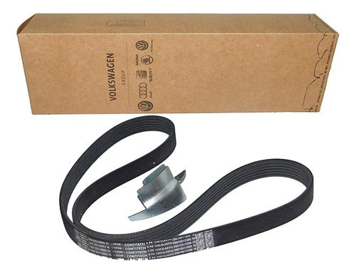 Correa Accesorios Poly V Volkswagen Original Gol 2009-2017