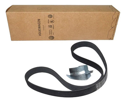 Correa Accesorios Poly V Volkswagen Original Gol 2009-2017