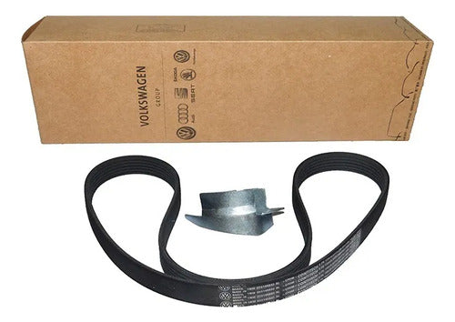 Correa Accesorios Poly V Volkswagen Original Gol 2009-2017