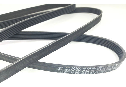 Correa Accesorios Poly V Vw Original Touareg 2018-2019