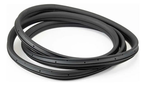 Burlete Puerta Trasera Izquierda Vw Original Gol 2009-11