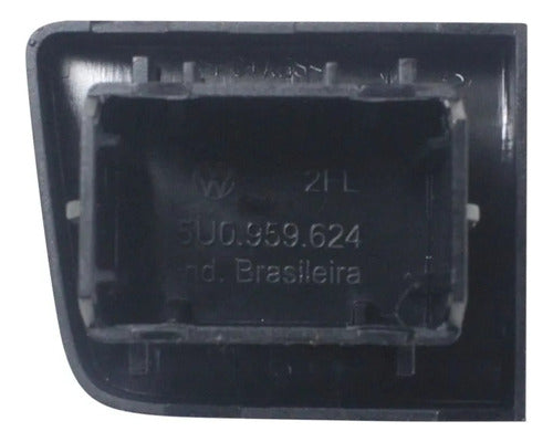 Tapa Ciega Boton Panel  Vw Original Gol/voyage/saveiro