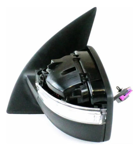 Espejo Retrovisor Izquierdo Vw Original Gol/voyage 2012-2022