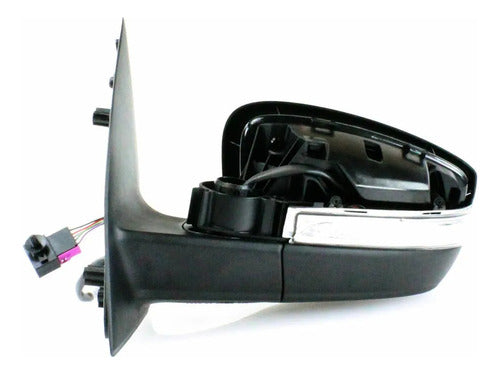 Espejo Retrovisor Izquierdo Vw Original Gol/voyage 2012-2022