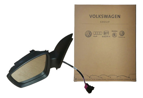 Espejo Retrovisor Derecho Vw Original Gol/voyage 2012-2022